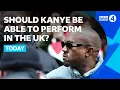 Wireless Festival organiser defends Kanye West booking BBC Radio 4 Today
