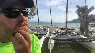 Q+A LIVE 50 catamaran sailing questions answered.