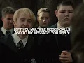 "Why'd you only call me when you're high?" - Arctic Monkeys × Draco Malfoy. 