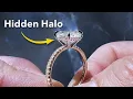 Hidden Halo Engagement Ring - What It Is Why You Need One