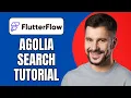 How to Use Algolia Search in FlutterFlow Complete Setup 2025