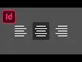 How to Center Text Horizontally and Vertically in InDesign