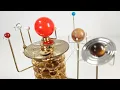 Mechanical Solar System Magnetic Games