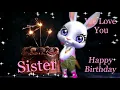 Download Lagu Sister Birthday Song - Happy Birthday Dear Sister