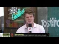 Sam Darnold Interview Just Before The Draft NFL Live 2018 Draft Apr 26 2018