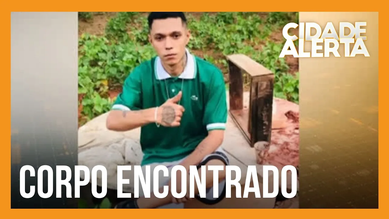 Tio segue vestígios de sangue e encontra corpo de sobrinho no meio de uma mata em GO