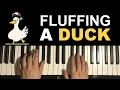 Download Lagu How To Play - Fluffing A Duck (Piano Tutorial Lesson) | Kevin Macleod