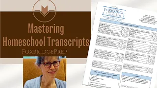 HOMESCHOOL TRANSCRIPTS How to make them and professional - strategies that work