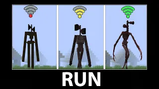Minecraft wait what meme part 179 - Scary maps Siren Head