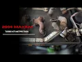 Turbo Kit setup 2004 Nissan Maxima Build