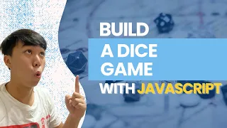 Build a Dice Game with HTML CSS and Javascript