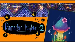 Ramadan Nights 2 رسمت فانوس رمضان من بيوت شخصيات فنانيس Mbc ليالي رمضان 
