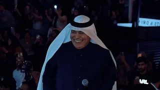 الفنان رعد الناصري - حفلة مسرح النخيل