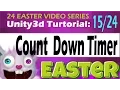 Unity3D Tutorial Count Down Timer