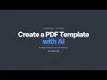 PDF Template Builder AI Step-by-Step Guide - FlowMattic 7