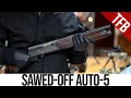 We Chopped Down a Browning Auto-5 Does it Still Work