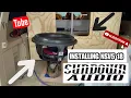 INSTALLING 2 SUNDOWN NSV5 18s I ENCOUNTERED A ISSUE