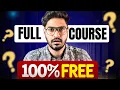 Hurry up Fullstack Course Free Tamil JAVA AI Python Tutorials Free learning Roadmap