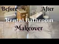 100 Bathroom Makeover D I Y Rental Friendly Peel Stick