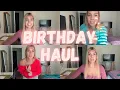 Download Lagu BIRTHDAY TRY ON HAUL (clothes, shoes, + new furniture)