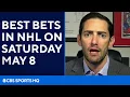 Best NHL Bets Saturday from Todd Fuhrman CBS Sports