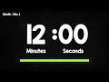 12-Minute Timer