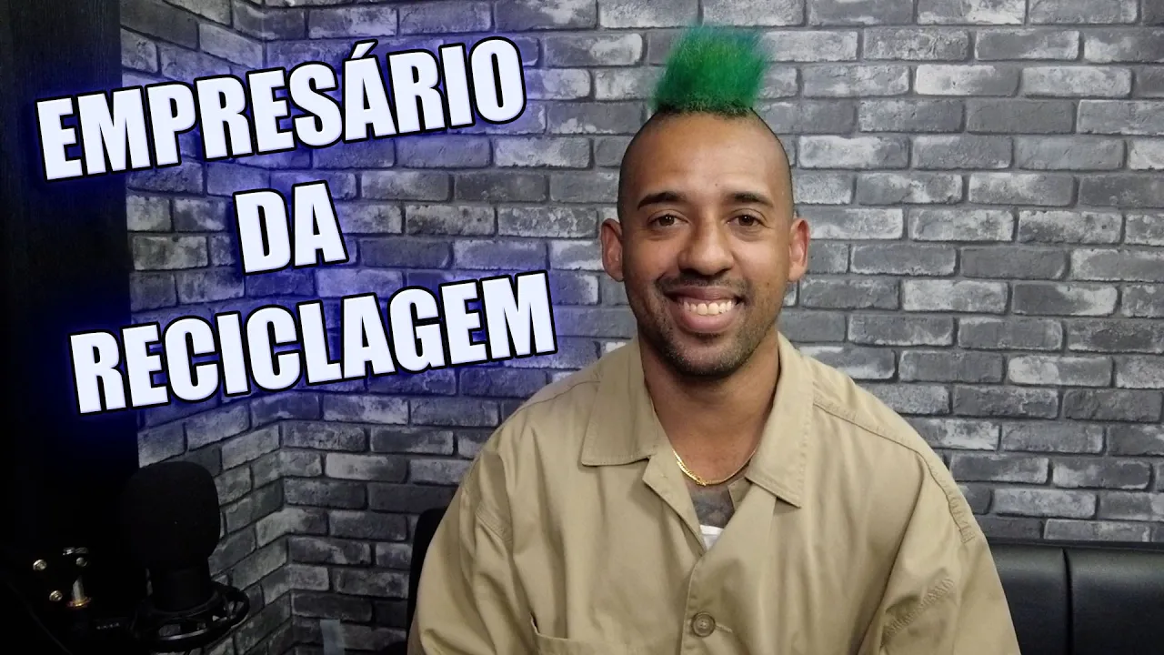 YAMAJI ANDRE  ( EMPRESÁRIO RECICLAGEM )- INTERROGANDO  PODCAST #94