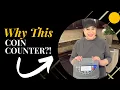 Review Demo of Coin Counter Machine That Can Counts Sorts