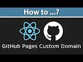 How to Configure GitHub Pages Custom Domain Google Domains Subdomain Apex Domain