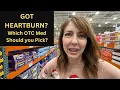 Pepcid vs Prilosec - What Should I Take for Heartburn