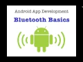 Android - Intro to Bluetooth