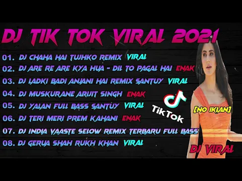 Download MP3 DJ CHAHA HAI TUJHKO X INDIA VASATE SELOW REMIX VIRAL TIK TOK FULL BASS TERBARU 2021