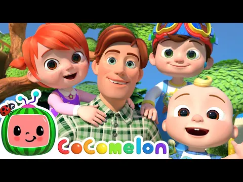 Download MP3 Father's Day Song | CoComelon Nursery Rhymes & Kids Songs