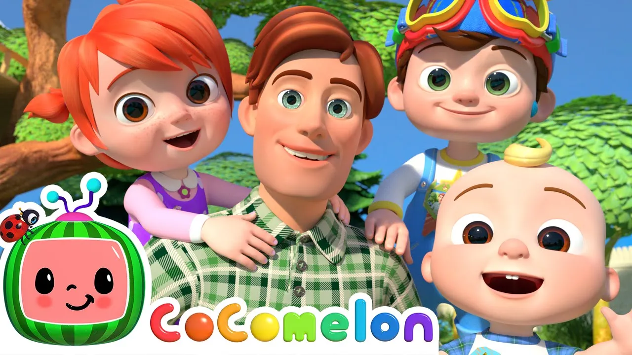 Download Download Music Video Song Father S Day Song Cocomelon Nursery Rhymes Kids Songs