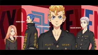 Creditless Tokyo Revengers Season 2 ED Ending UHD 60FPS 