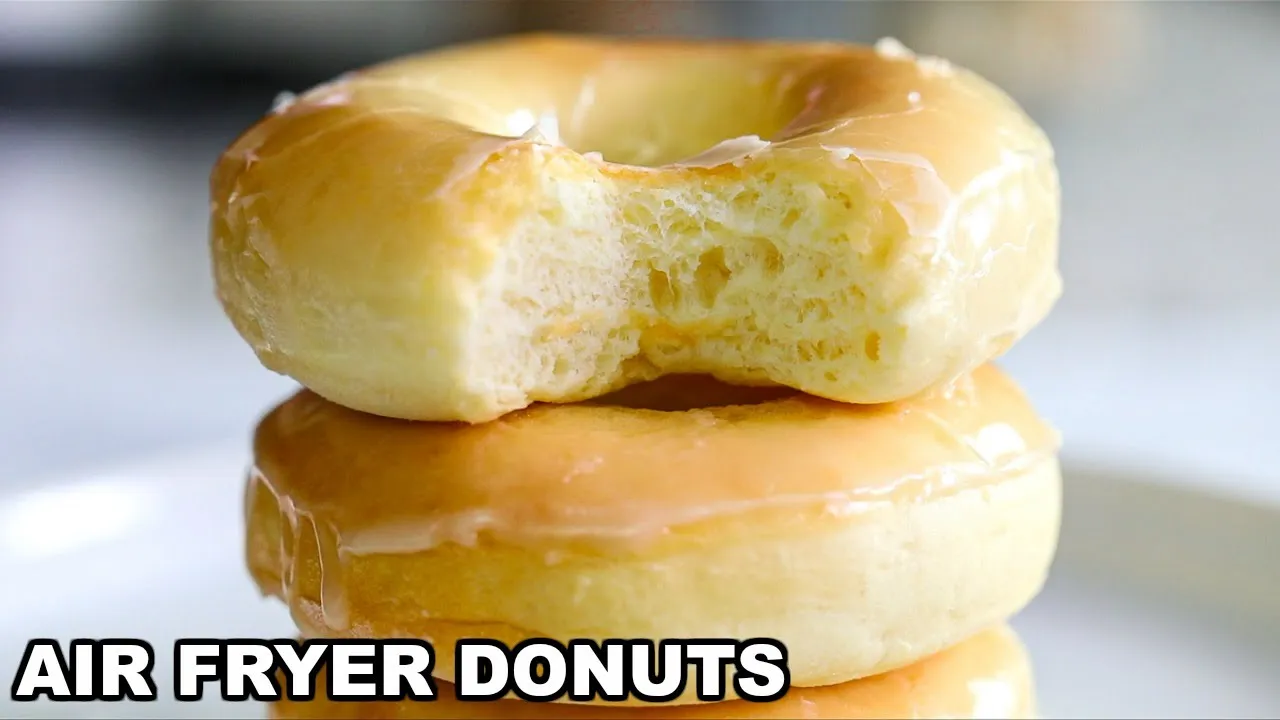 The BEST Gluten Free Donuts | How To Make Gluten Free Doughnuts | Homemade Apple Cider Donuts Fried. 