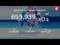 BTS Dynamite 700 MILLION VIEWS LIVE VIEW COUNT