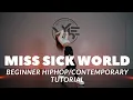 Download Lagu LEARN THIS! Miss Sick World - Alex Porat | Beginner Hip Hop/Contemporary Dance Tutorial with JAS