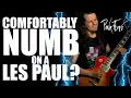 Download Lagu Pink Floyd - COMFORTABLY NUMB Cover (guitar solos 1 \u0026 2) - Charlie Parra