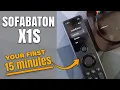How To Setup Sofabaton X1S Add a device and an Activity