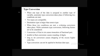 JPR Data Types Type Casting in Java