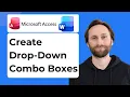 How to Create Drop-Down Combo Boxes in Microsoft Word Using Access Data 2026 Guide