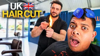 London Fire Haircut 🔥😱 - Irfan's View