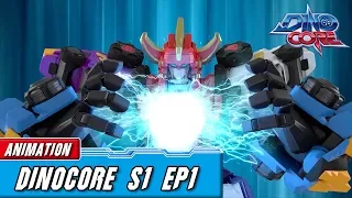  dinocore official s01 ep01 best animation for kids tuba n