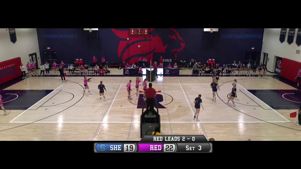 OCAA Women's Volleyball - Sheridan @ Redeemer [2026/10/24]