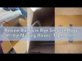 Review Bankers Box SmoothMove Prime Moving Boxes Tape-Free and Fast-Fold Assembly Large 24 x 18 x