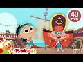 Download Lagu Ahoy Piraten! 🦜| Schattenjachtavonturen voor kinderen | Video's voor kinderen @BabyTVNL