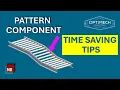 Huge Assembly Time Saver Pattern Component with Reference Layout Siemens NX Tutorial