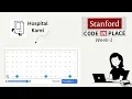 Hospital Karel Week-1 CodeInPlace Stanford University learnwithsabahat