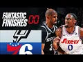 Final 6 06 CRAZY ENDING Spurs At 76ers December 23 2024